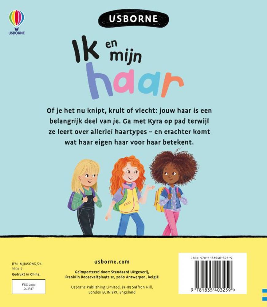 Ik en mijn haar. 6+