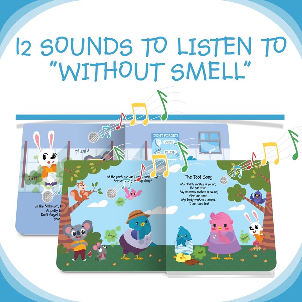 Ty geluidenboek 8: dit bird - pot time