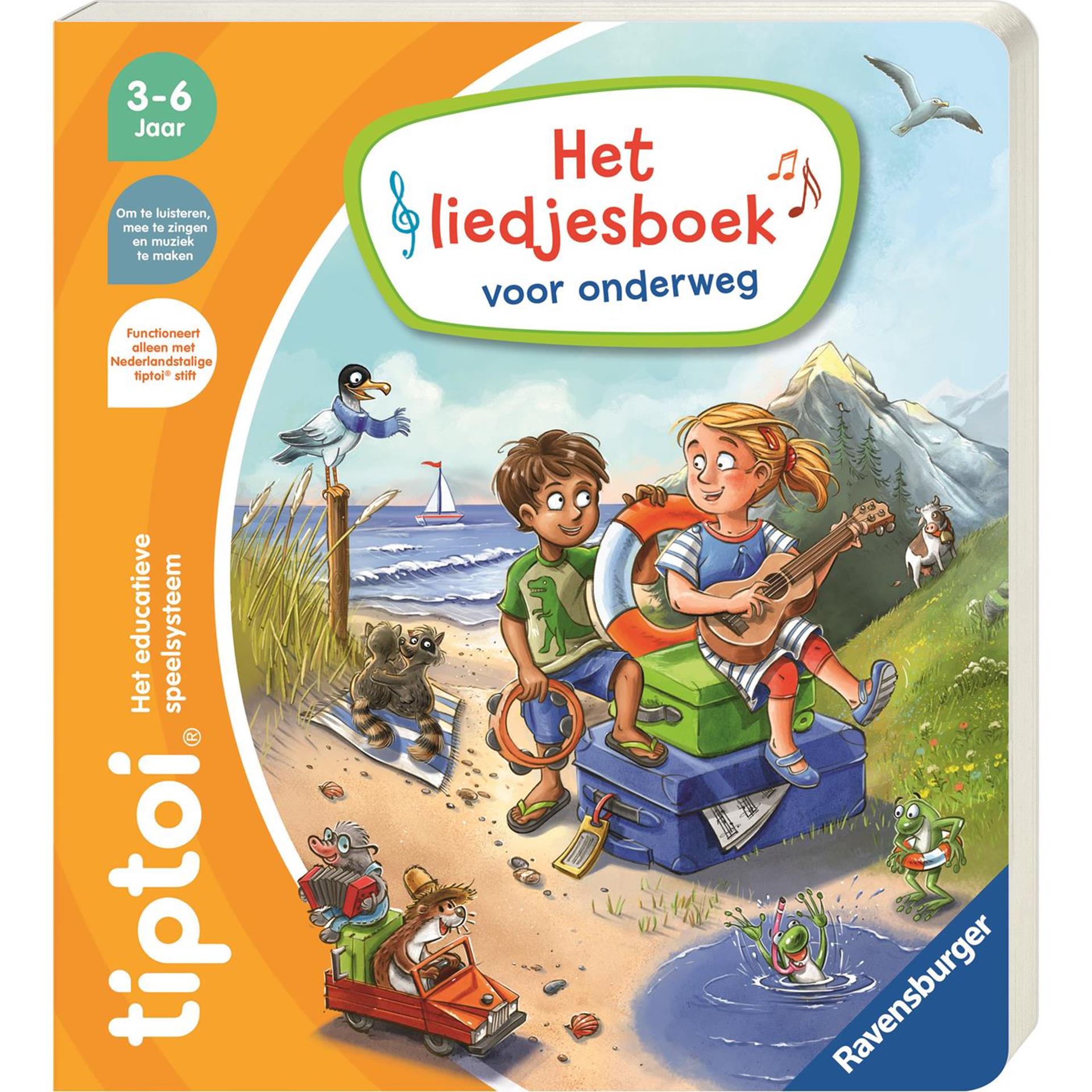 Ravensburger tiptoi® het liedjesboek voor onderweg