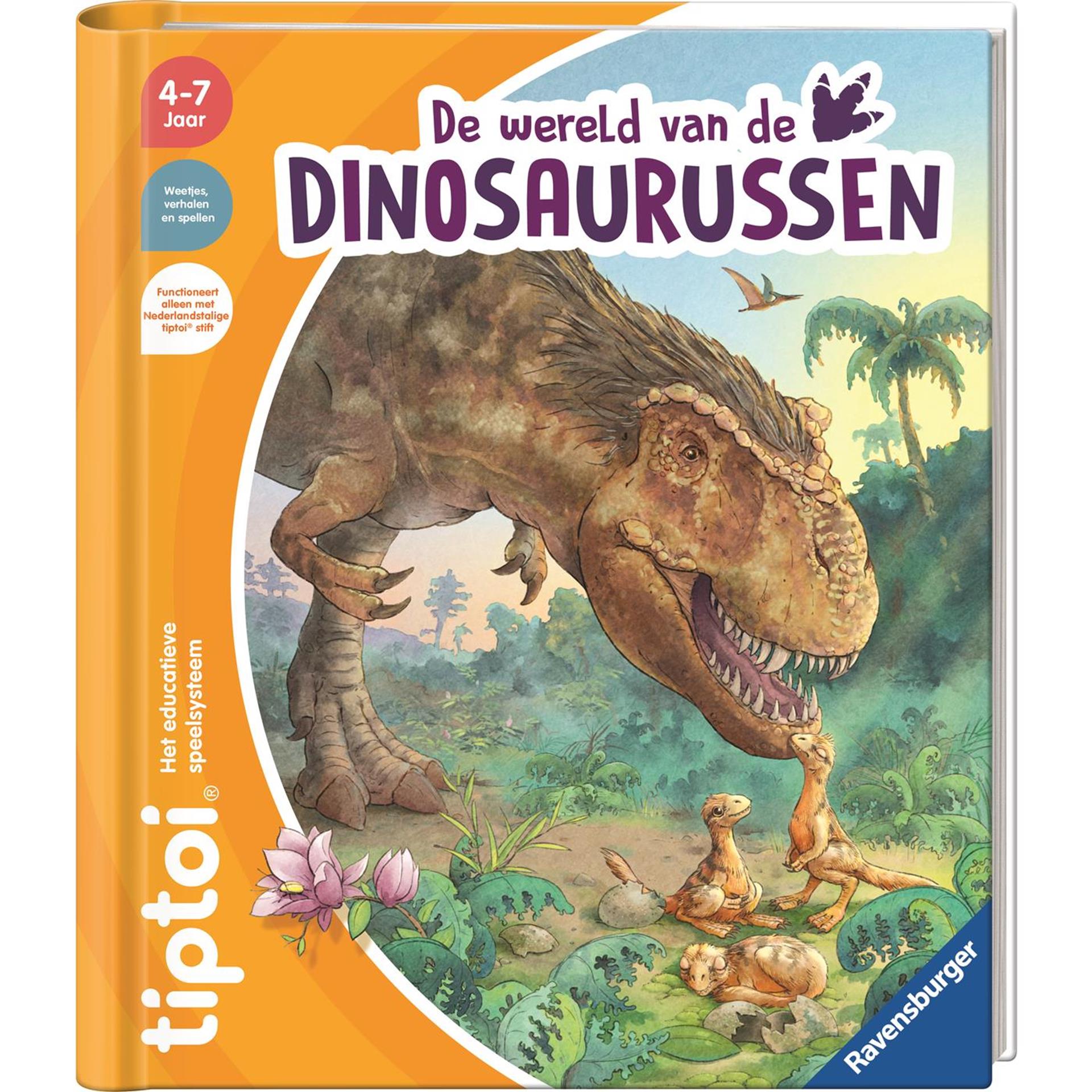 Ravensburger tiptoi® wij ontdekken de dinosaurussen