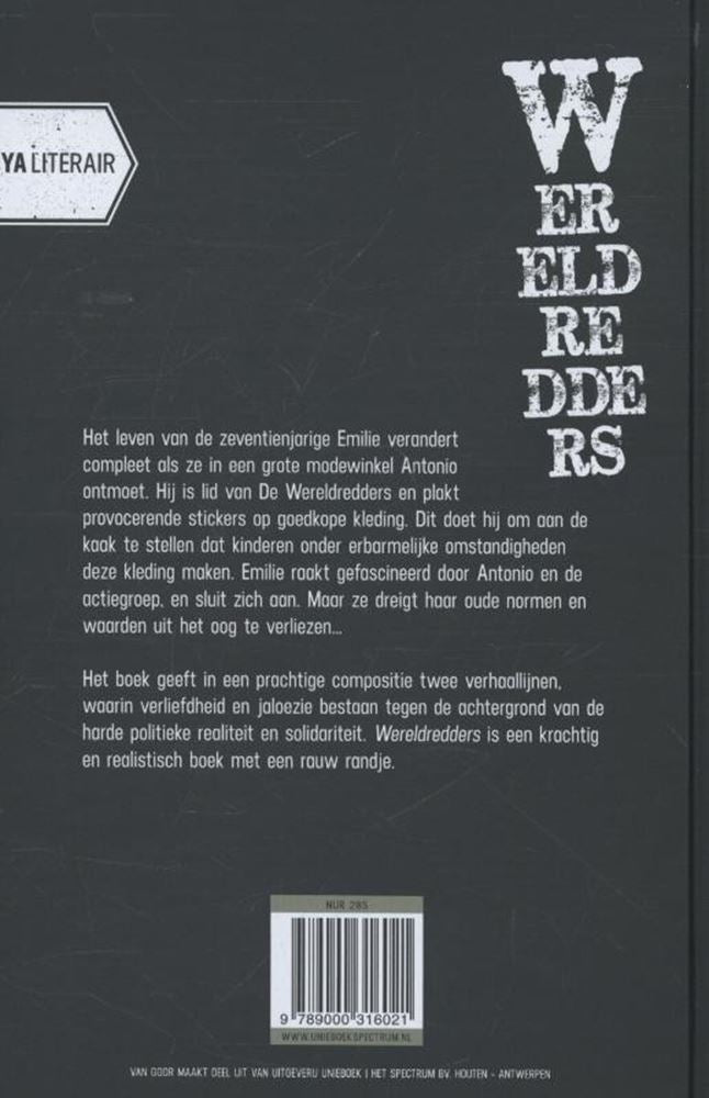 Wereldredders. 15+