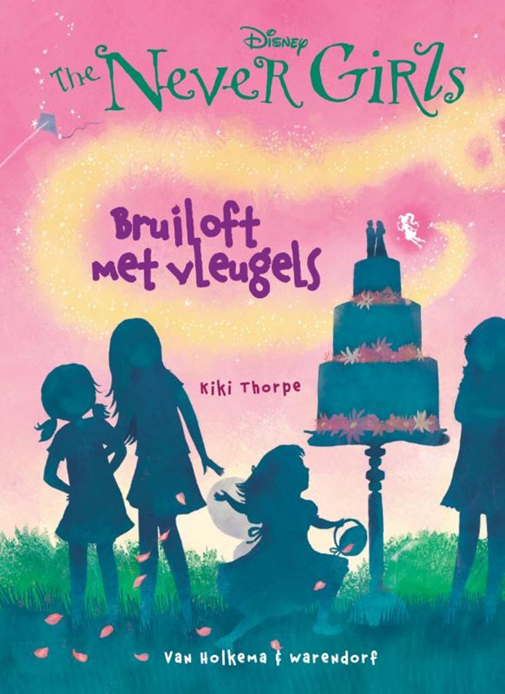 The never girls 5: bruiloft met vleugels