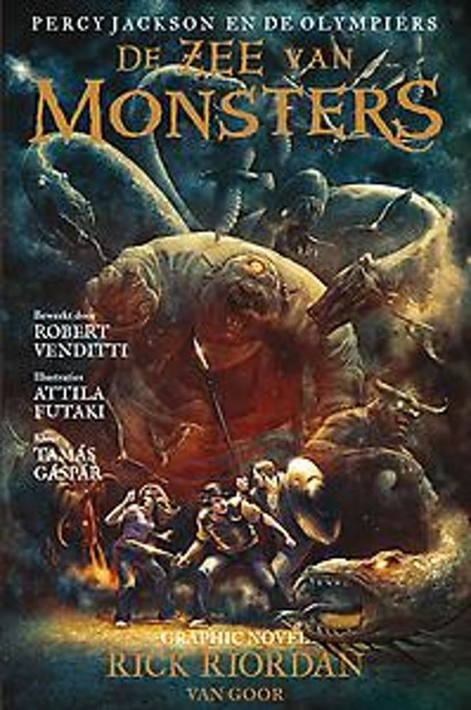 Percy jackson. de zee van monsters. pb.