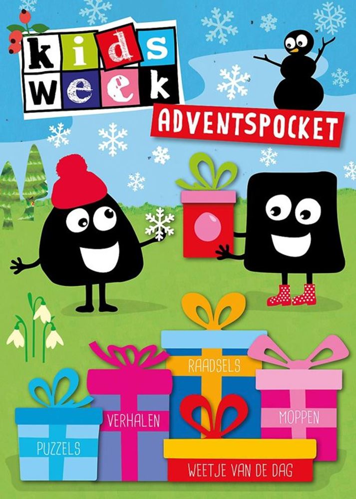 Kidsweek adventspocket