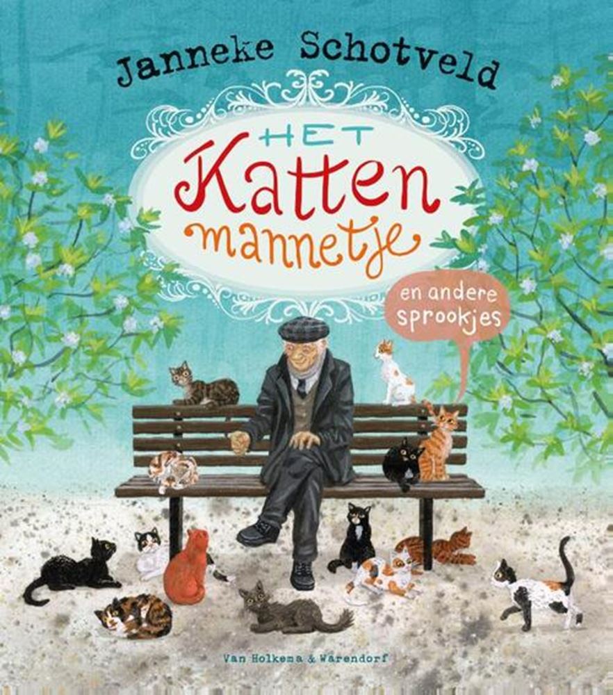 Het kattenmannetje. 7+