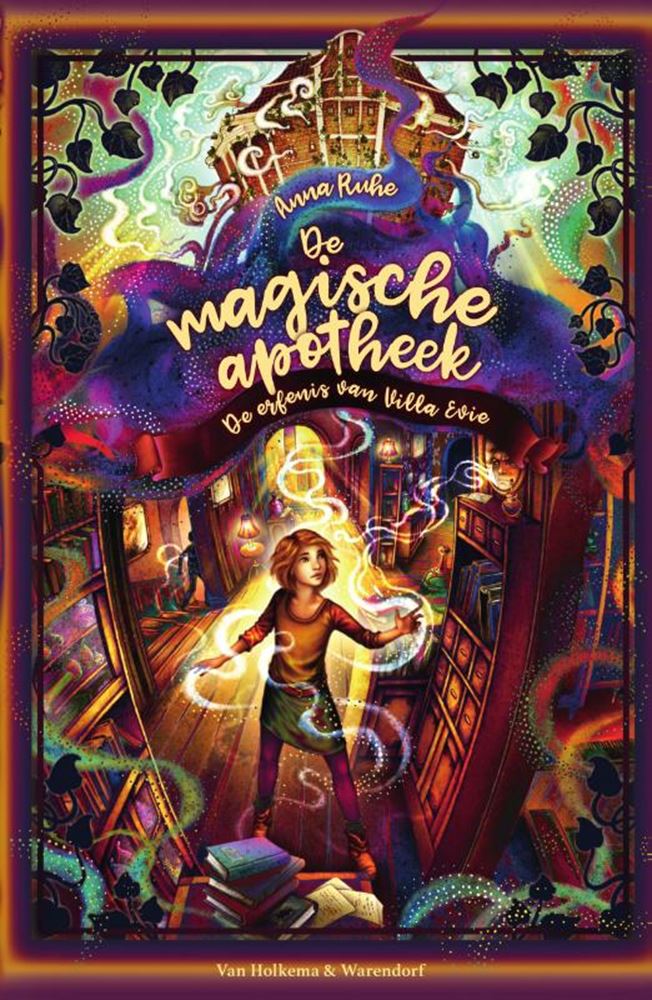 De magische apotheek 6: de erfenis van v