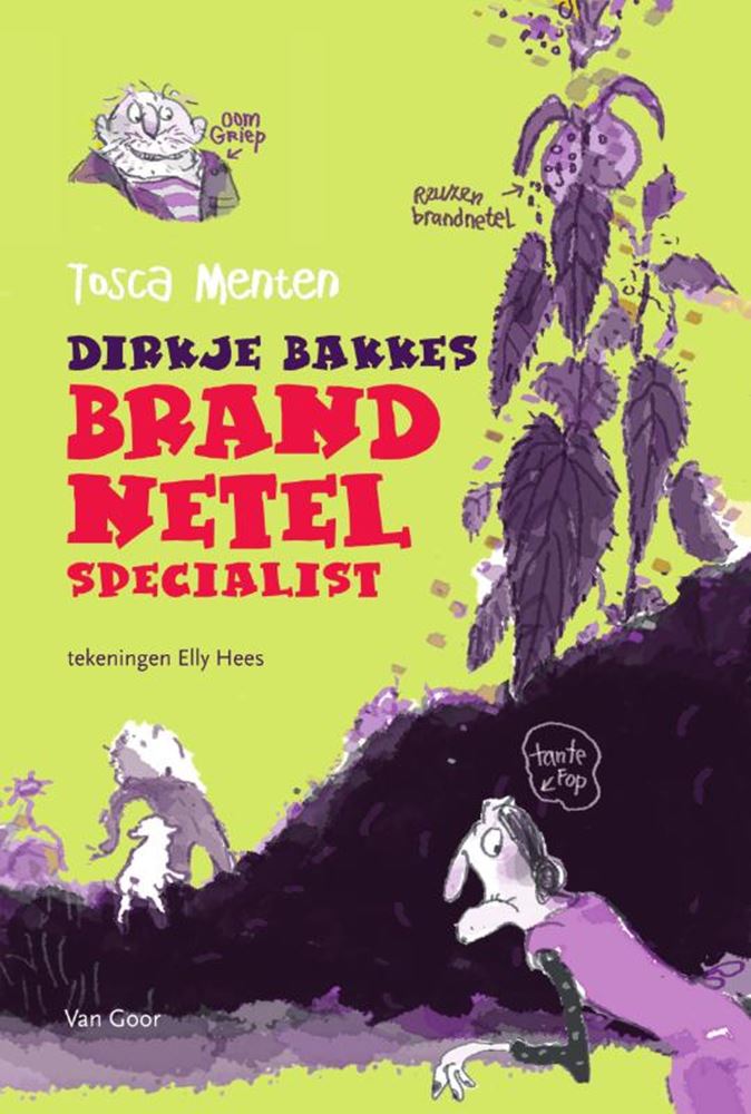 Dirkje bakkes brandnetelspecialist. 10+