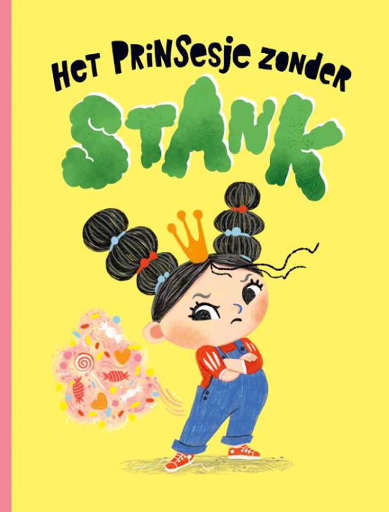 Het prinsesje zonder stank. 3+