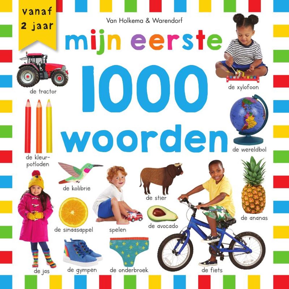 Mijn eerste 1000 woorden. 2+
