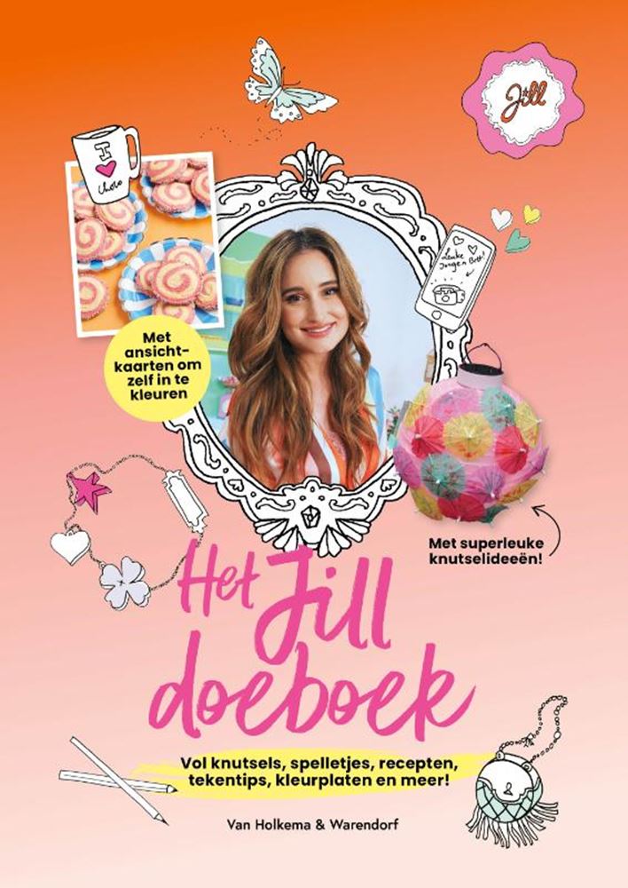 Het jill doeboek. 7+