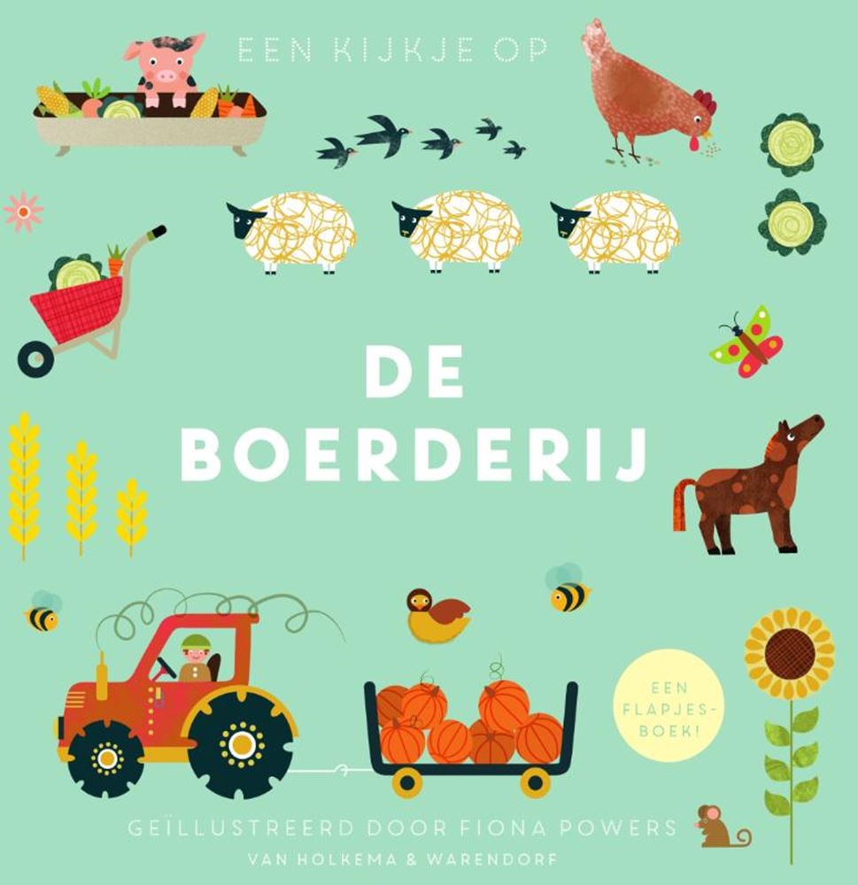 Een kijkje op de boerderij 1+