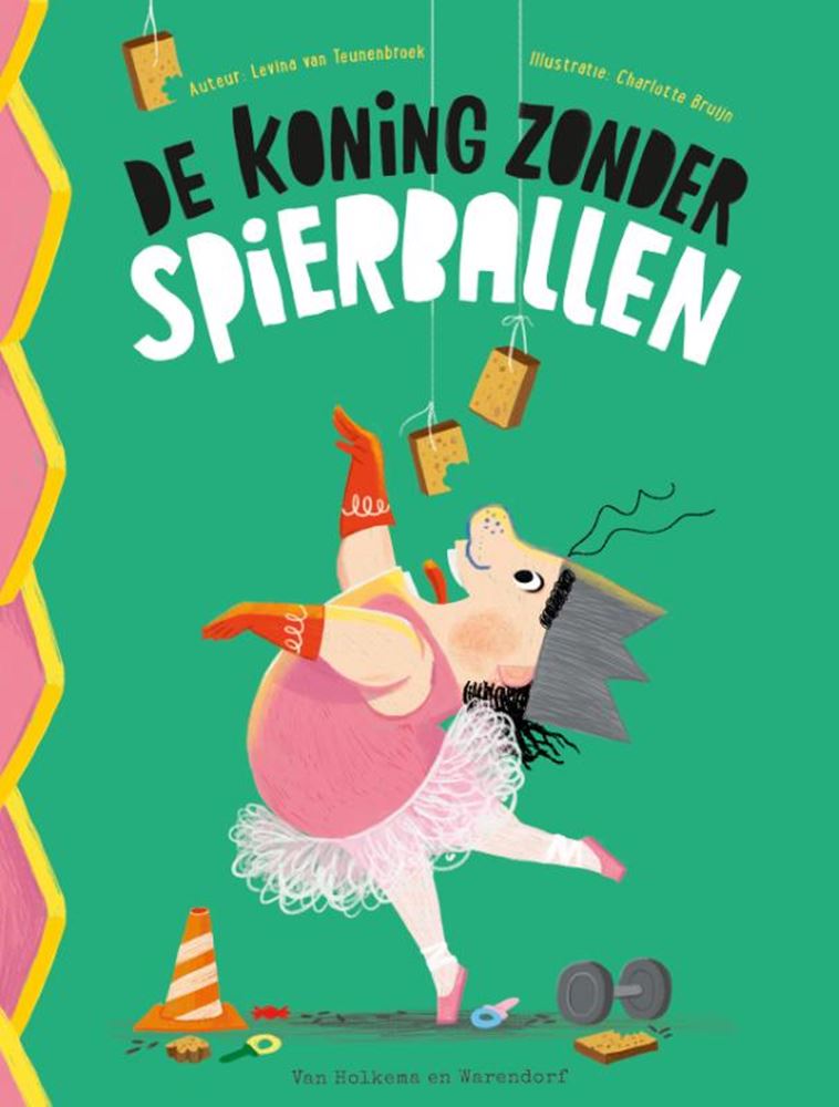 De koning zonder spierballen. 4+