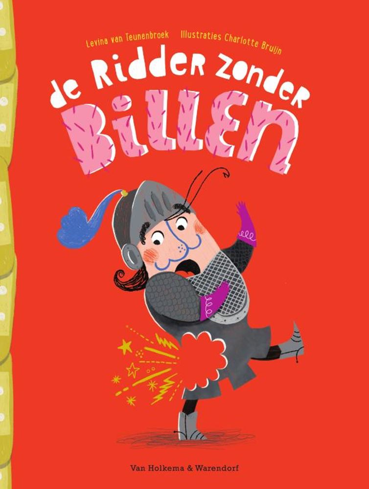 De ridder zonder billen - kartonboek 2+