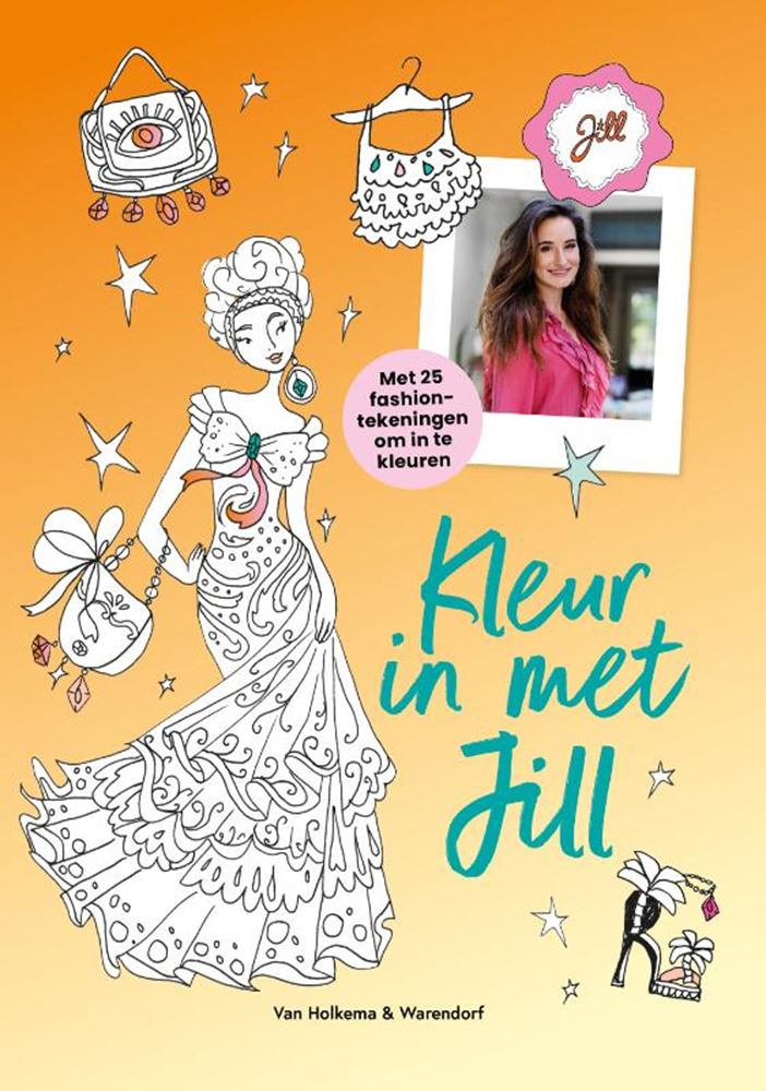 Kleur in met jill. 7+