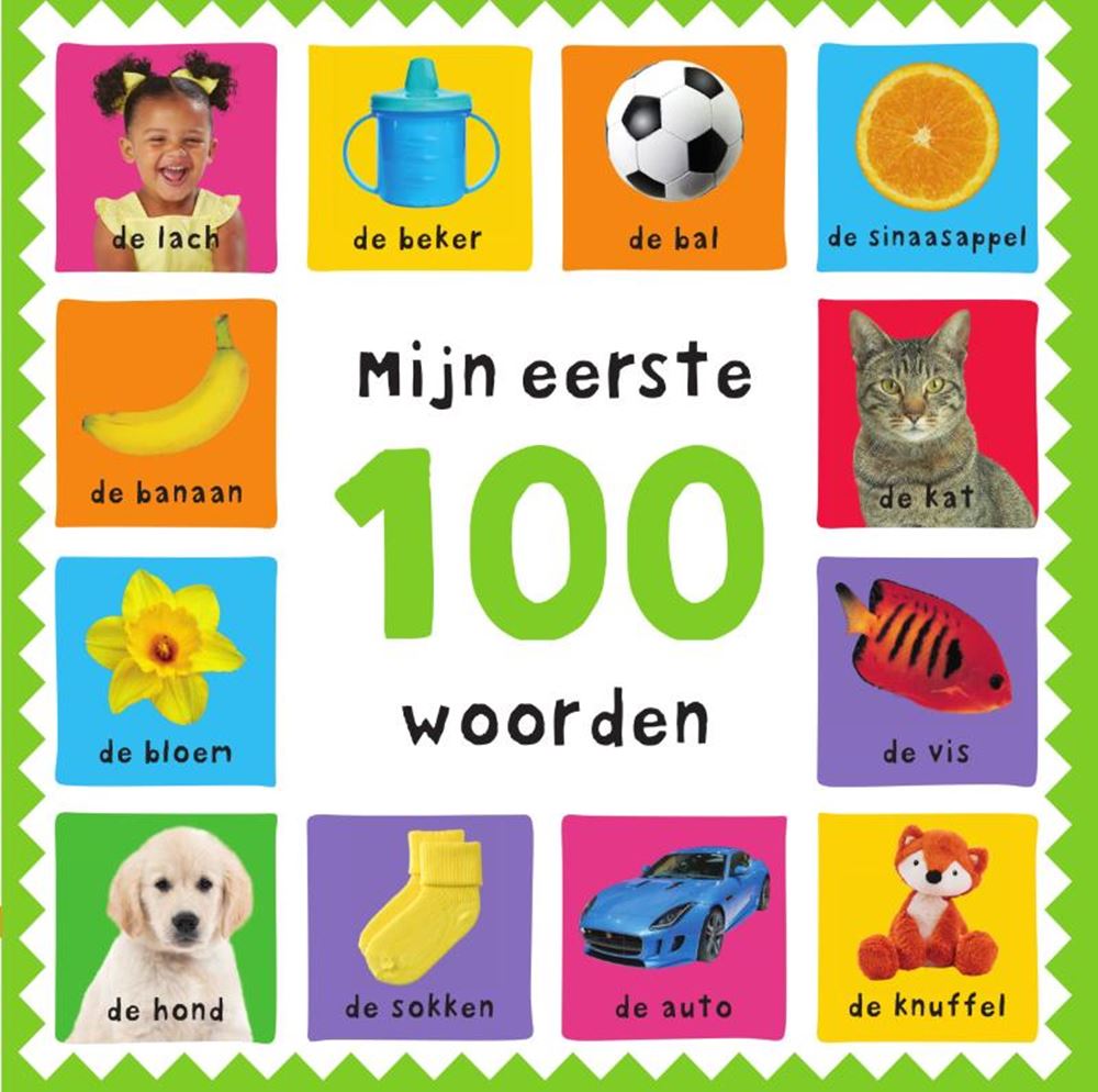Mijn eerste 100 woorden 3+