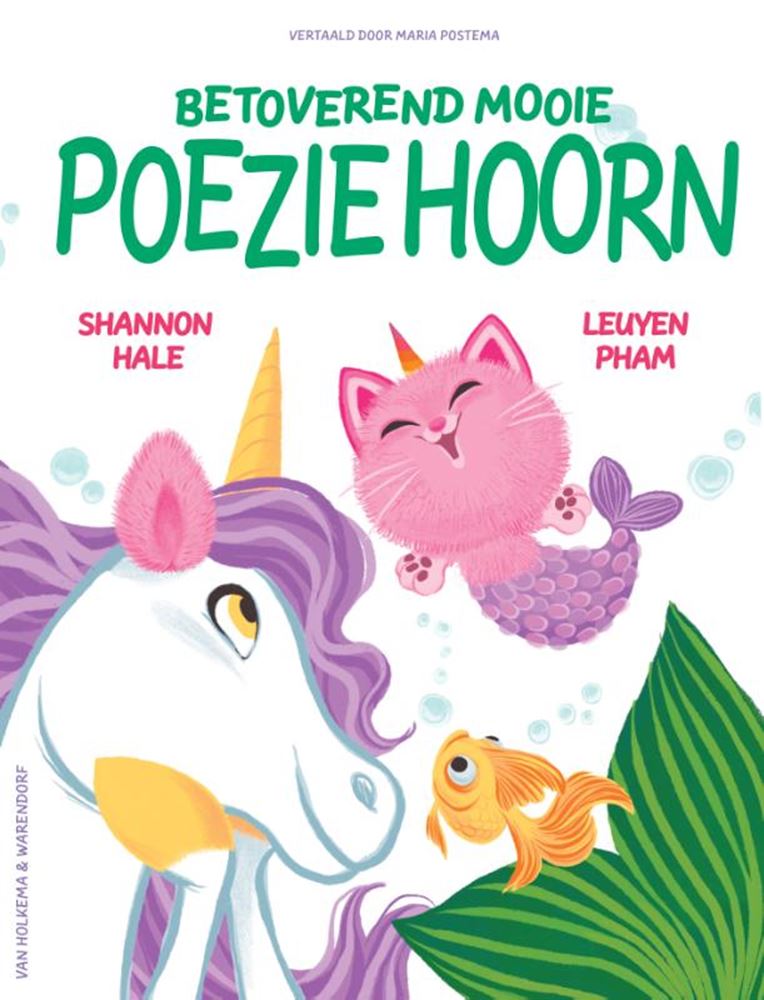 Betoverend mooie poeziehoorn 4+