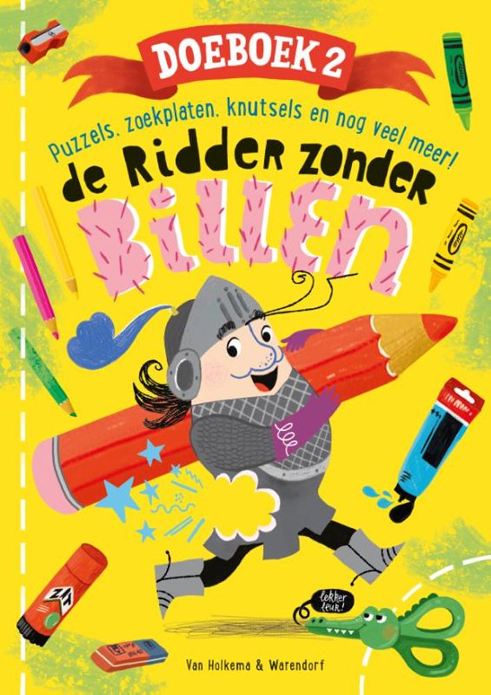 De ridder zonder billen - doeboek 2 4+