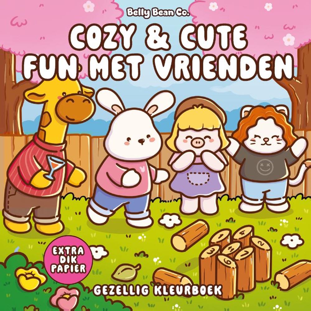 Cozy cute fun met vrienden 6+