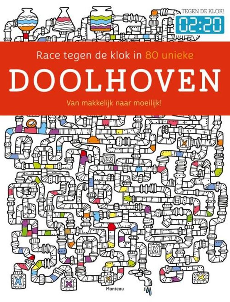 Doolhoven, race tegen de klok.
