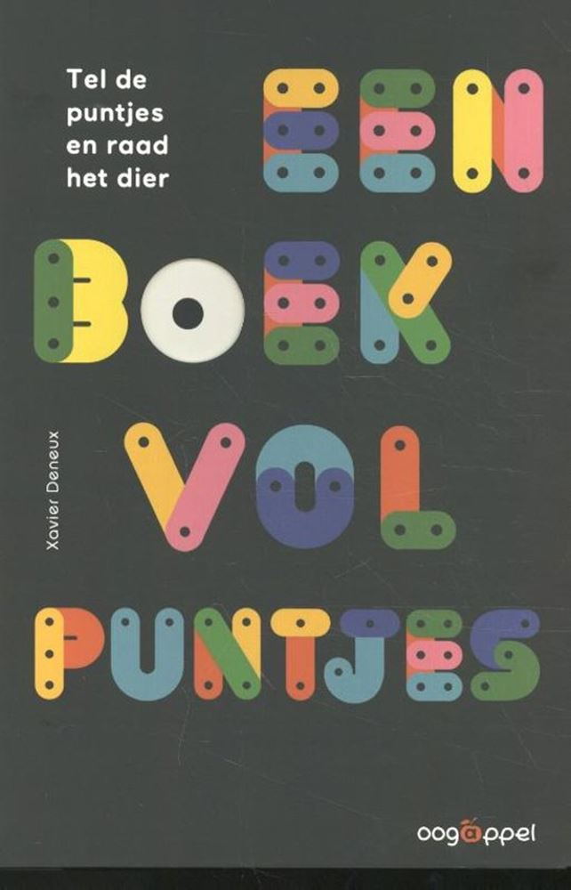 Een boek vol puntjes (kartonboek). 3+