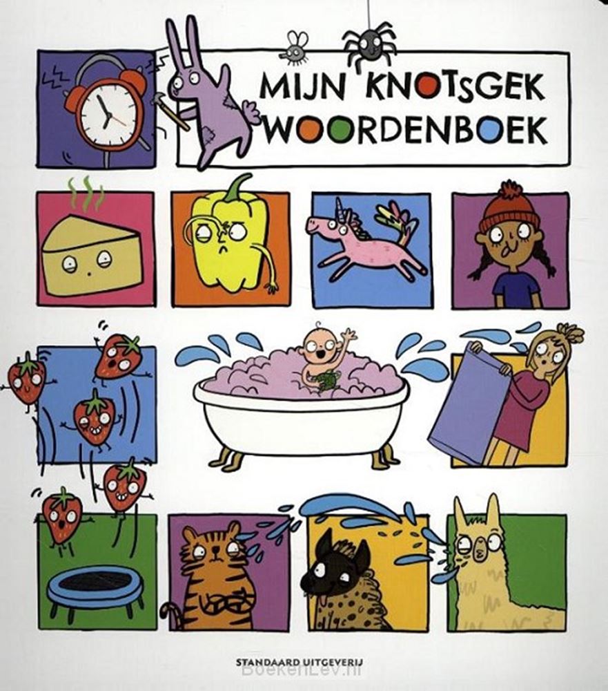 Mijn knotsgekke woordenboek. 1+