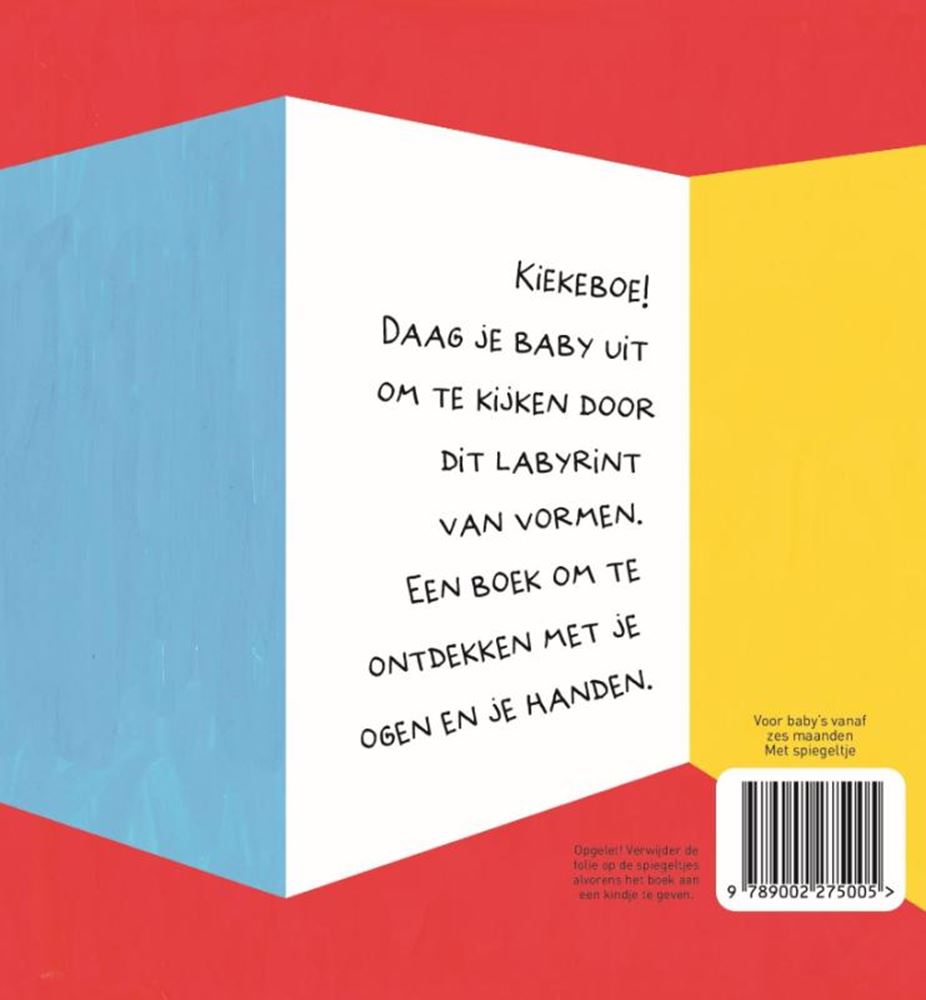 Baby ziet: een doorkijkboekje. 1+