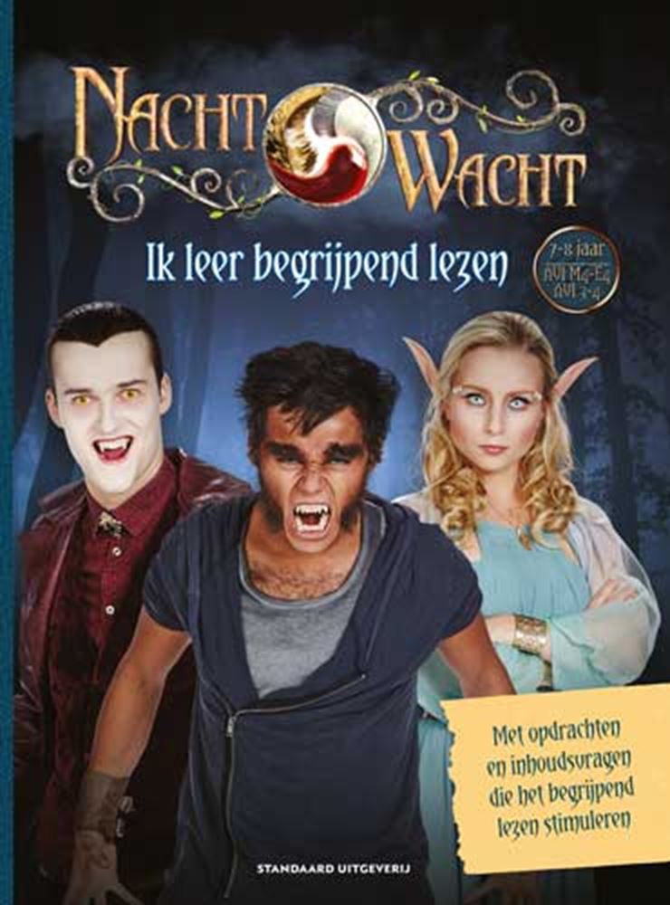 Nacht wacht. ik leer begrijpend lezen. 7