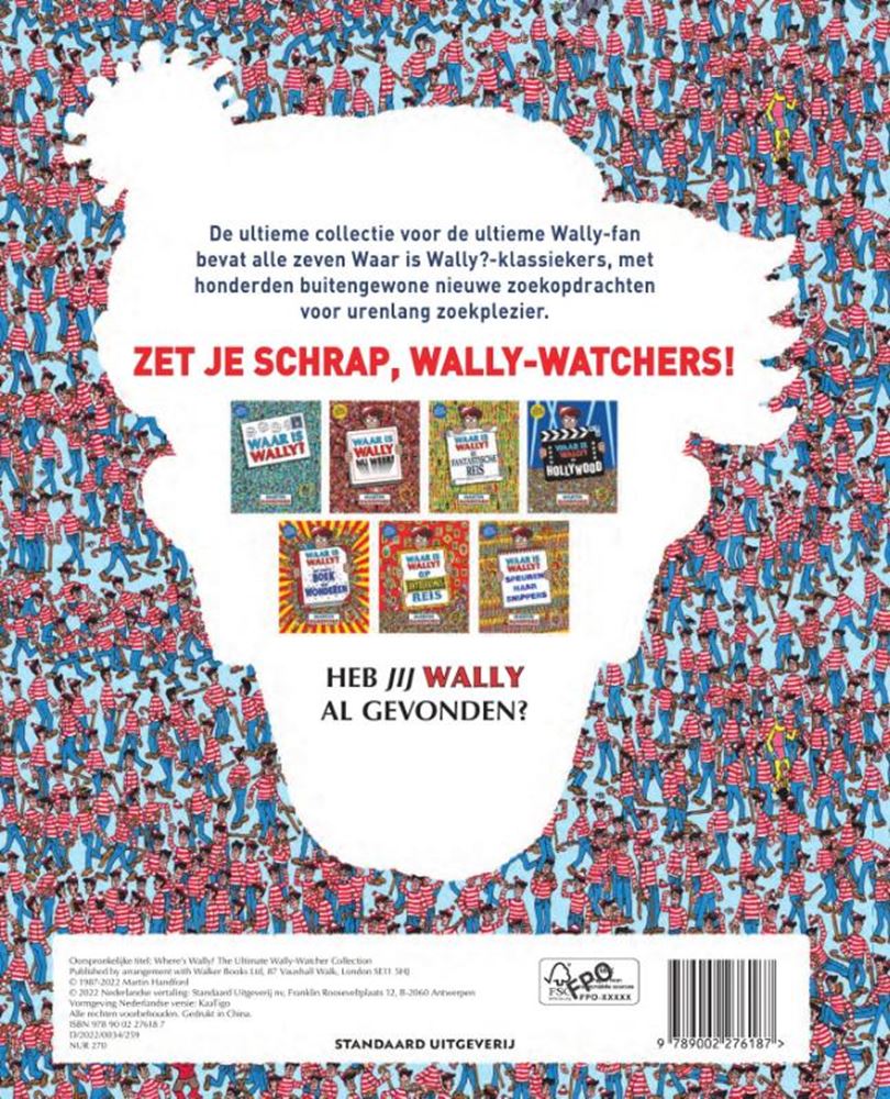 Waar is wally? de ultieme collectie. 5+