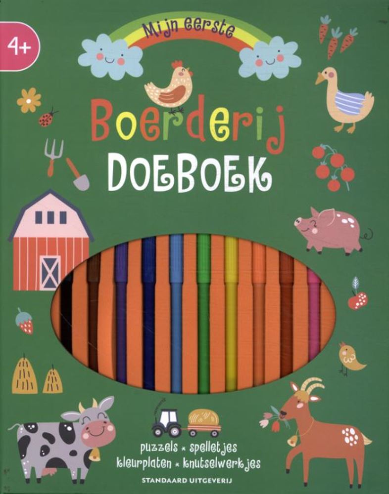 Mijn eerste boerderij doeboek 4+