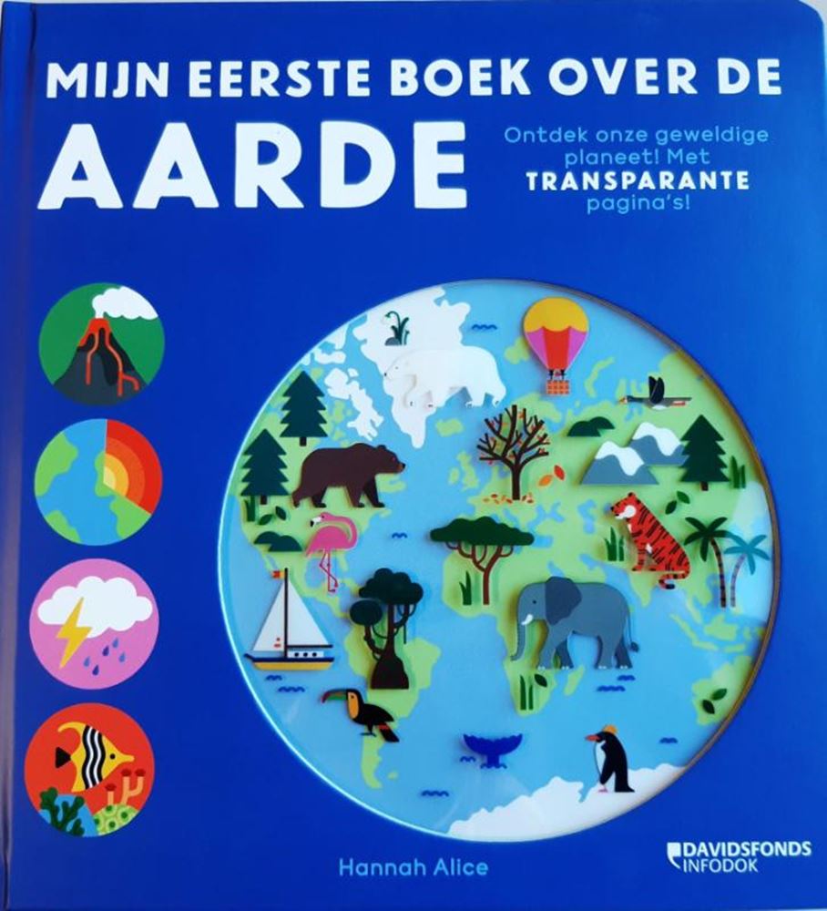 Mijn eerste boek over de aarde 5+