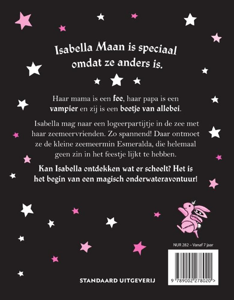 Isabella maan, isabella onder de zee. 7+