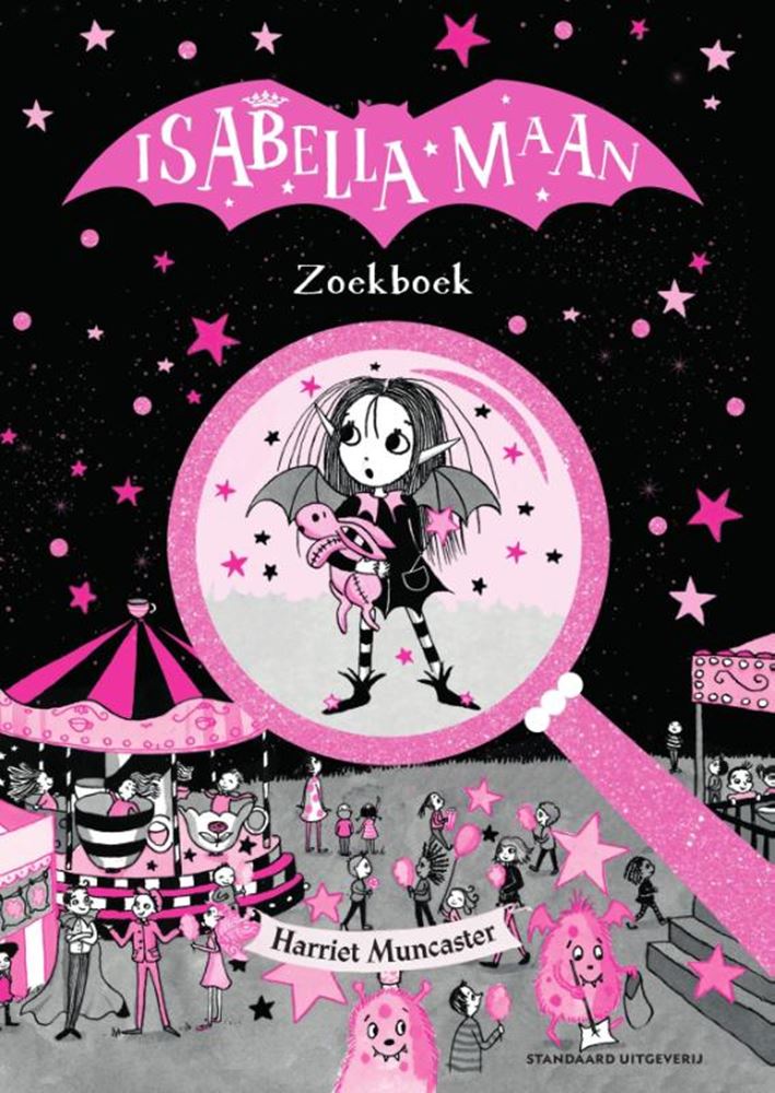 Isabella maan, zoekboek. 7+