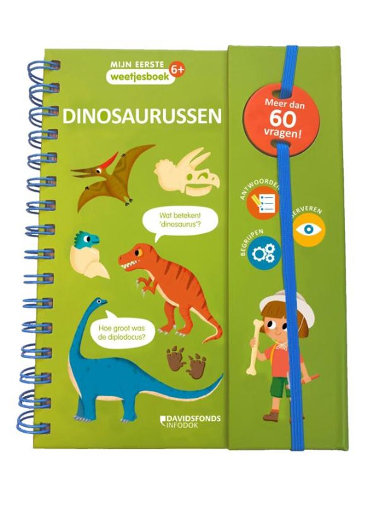 Mijn eerste weetjesboek: dinosaurussen