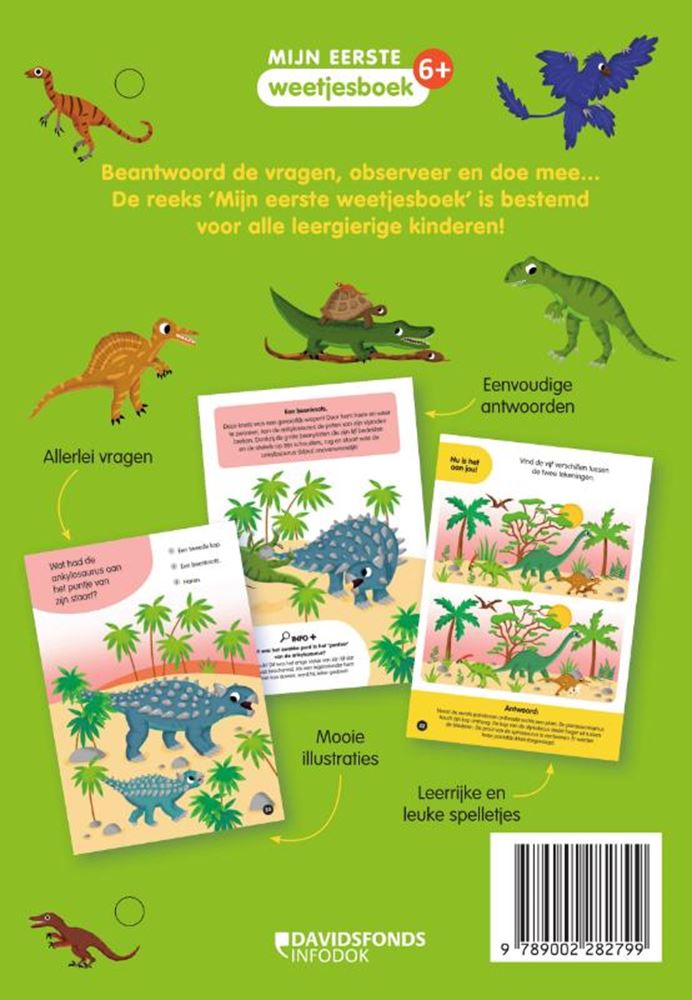 Mijn eerste weetjesboek: dinosaurussen