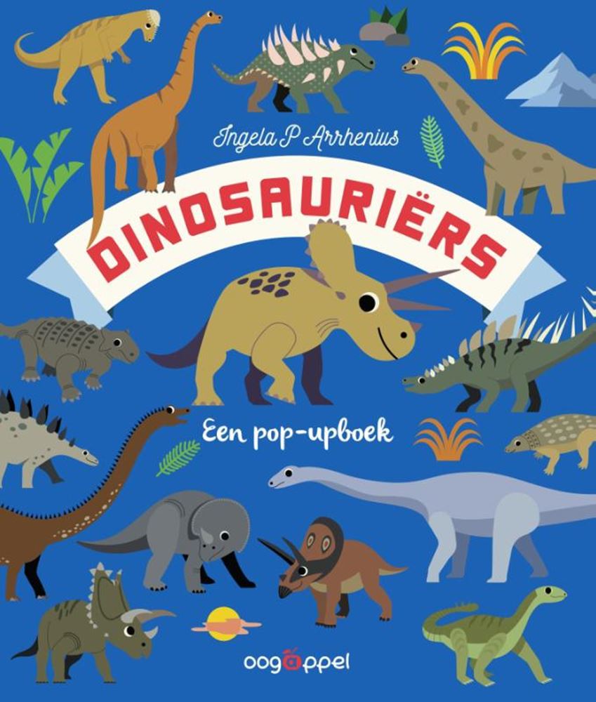 Dinosauriërs een pop-upboek 3+