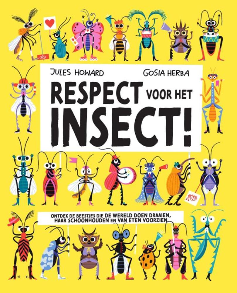 Respect voor het insect 8+
