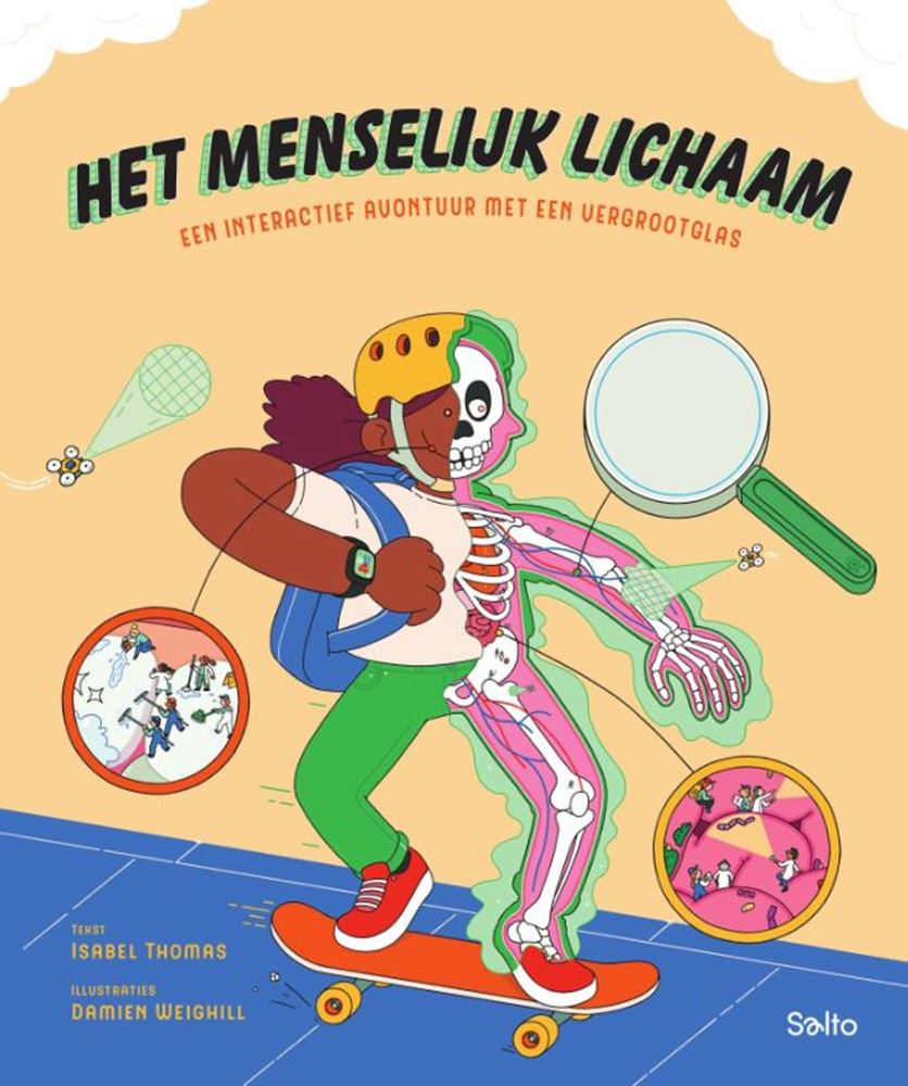 Zoekboek: het menselijk lichaam. 8+