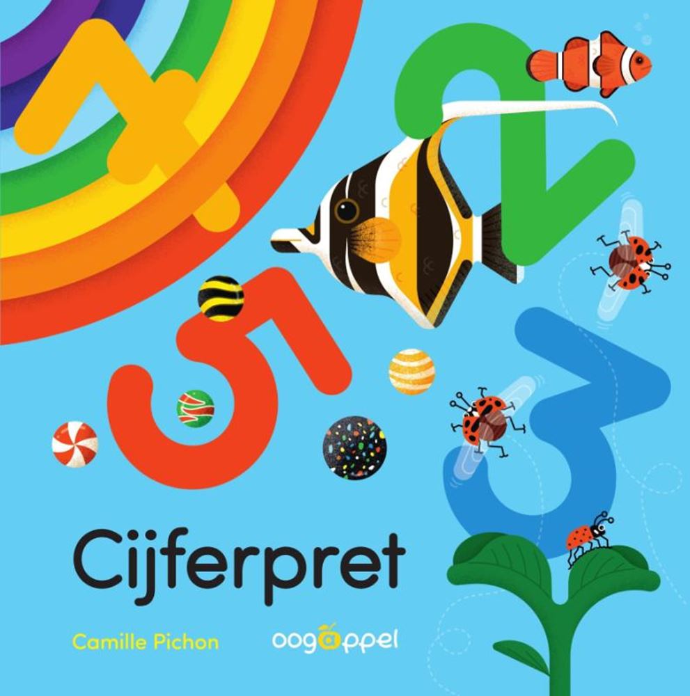 Kartonboek: cijferpret 4+