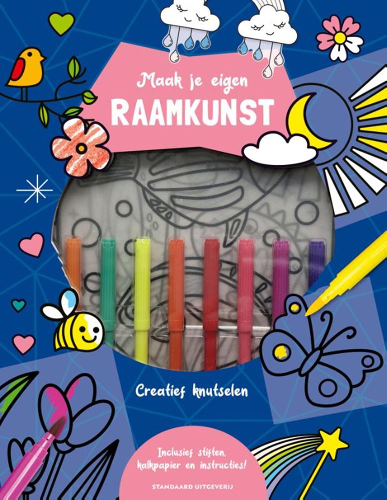 Mijn knutselboek: maak je eigen raamkuns