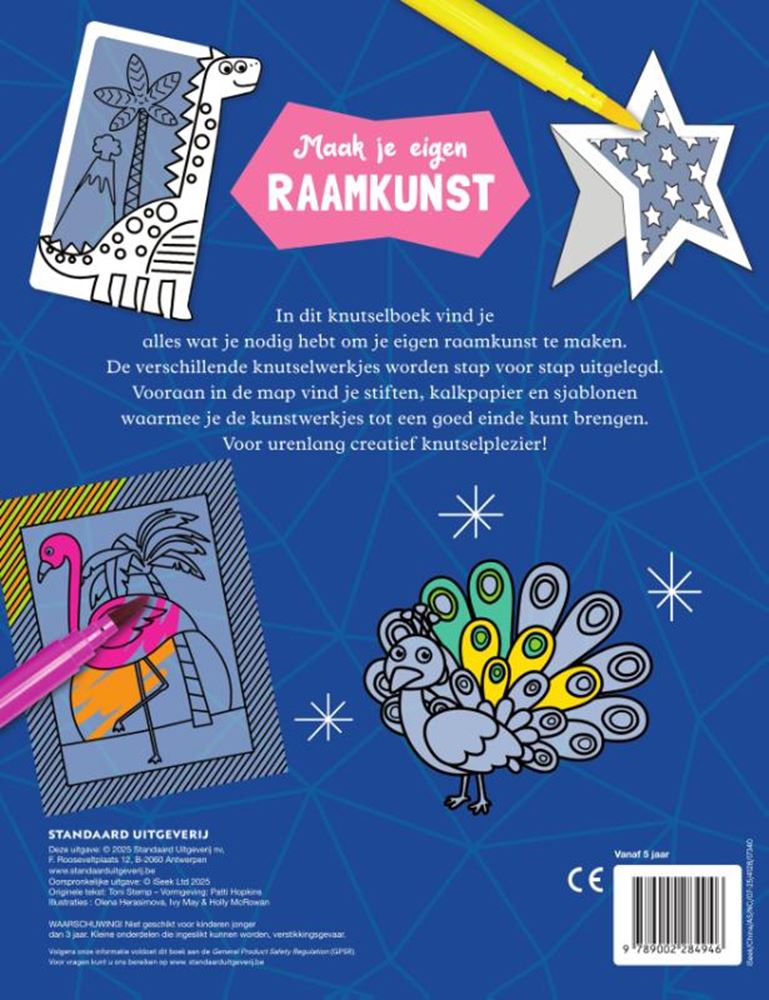 Mijn knutselboek: maak je eigen raamkuns