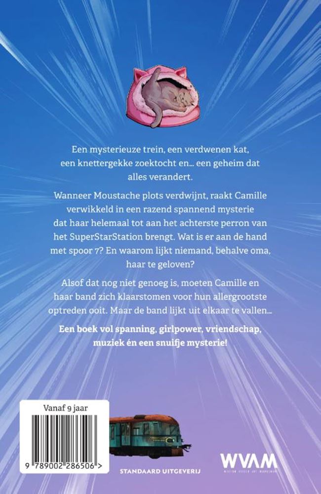 Het geheim van spoor 7. pb. 9+