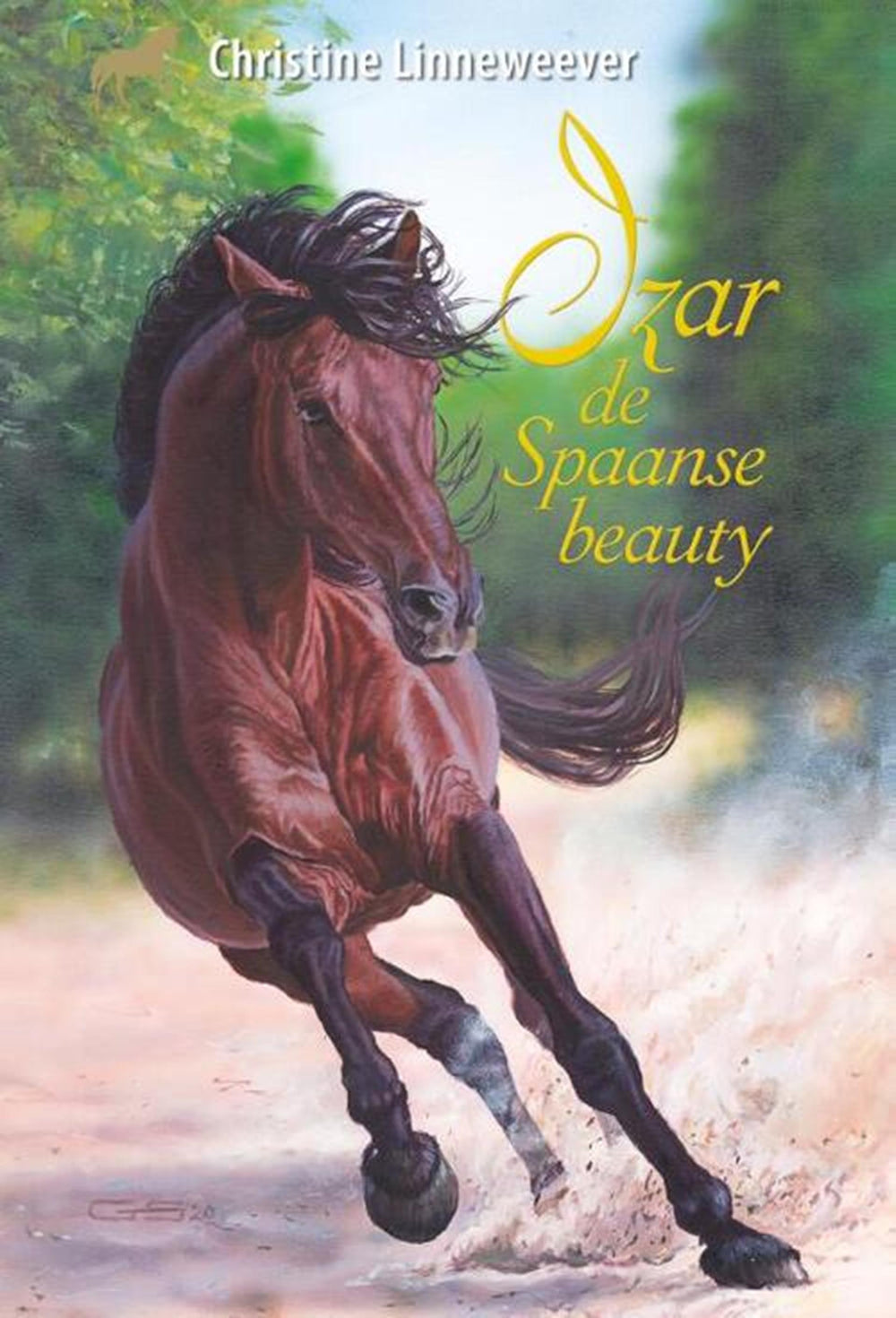Uitgeverij kluitman paarden gouden: izar de spaanse beauty