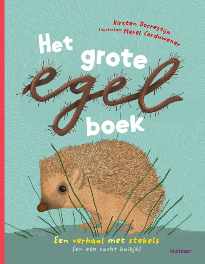 Het grote egelboek 8+