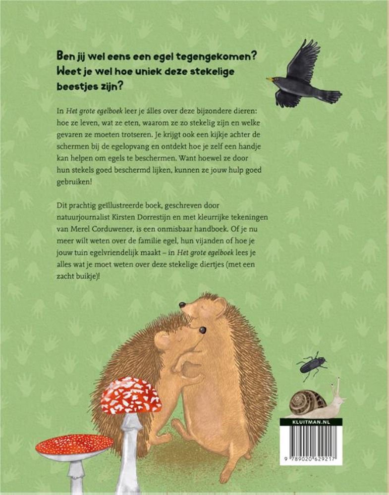 Het grote egelboek 8+