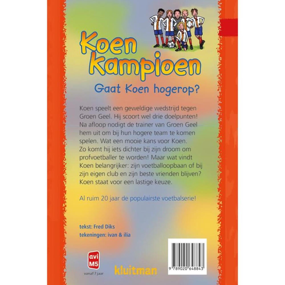 Kluitman koen kampioen - gaat koen hogerop?