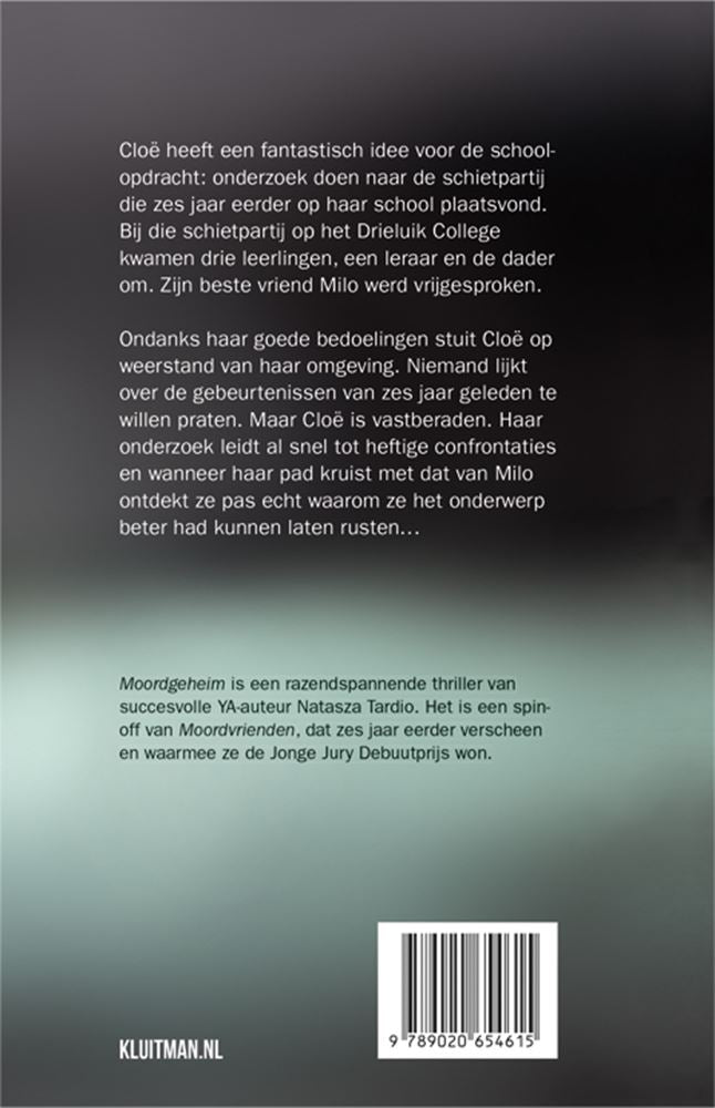 Moordgeheim. 13+