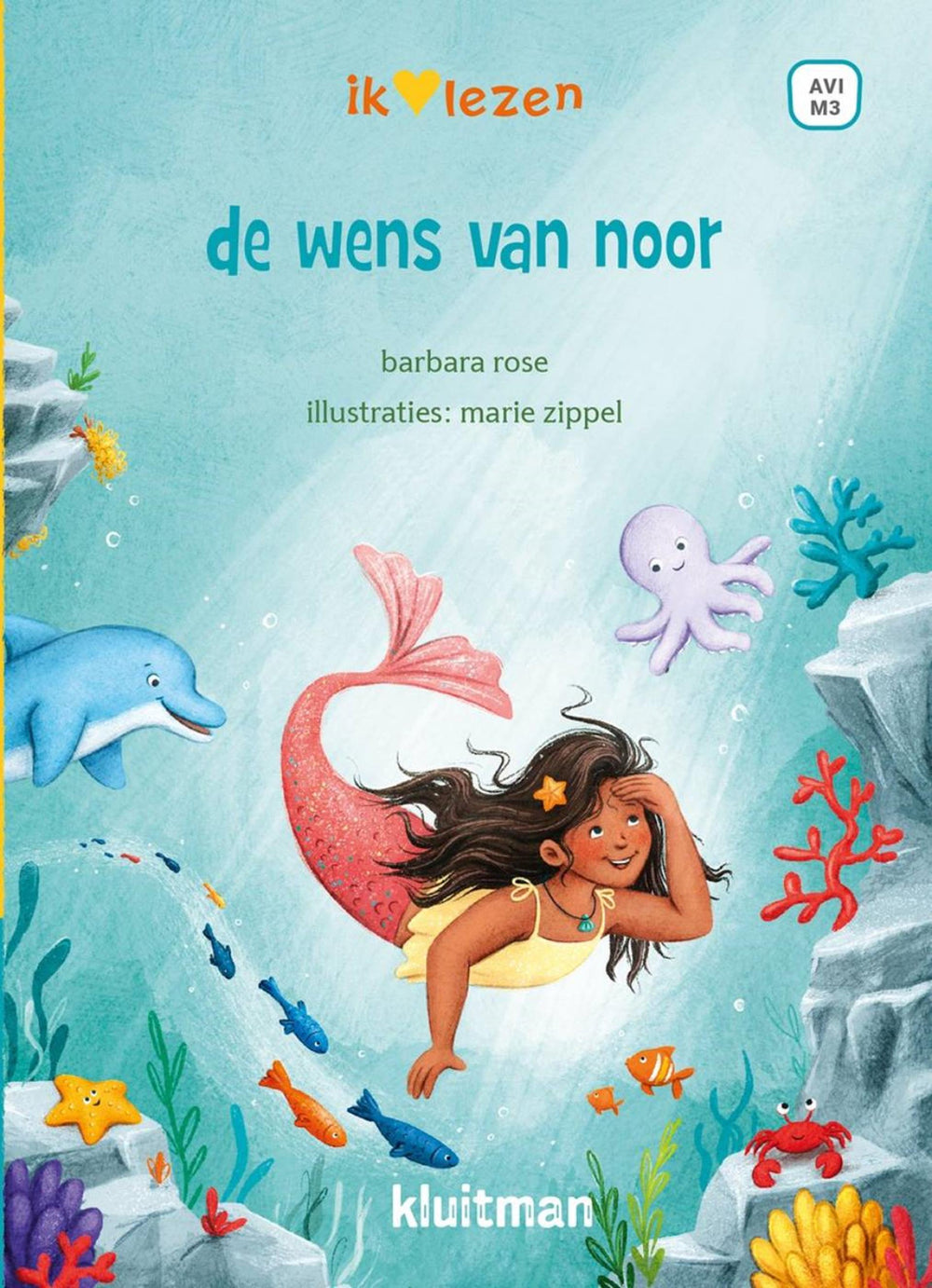 Kluitman ik hou van lezen- de wens van noor avi-m3