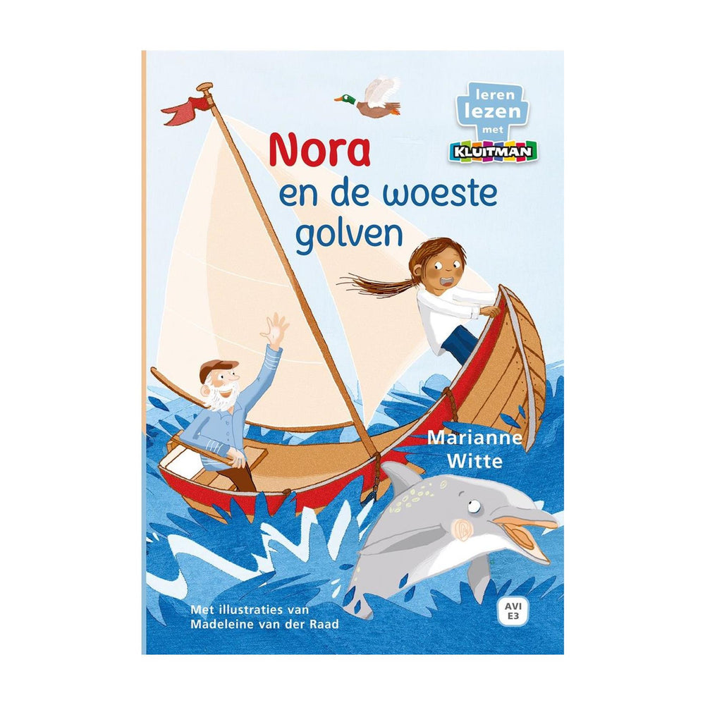 Kluitman nora en de woeste golven - avi e3