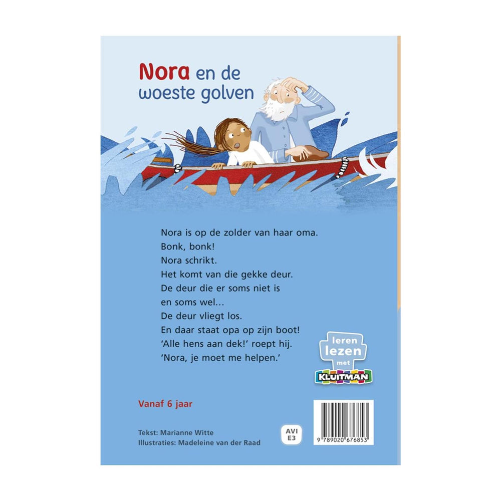 Kluitman nora en de woeste golven - avi e3