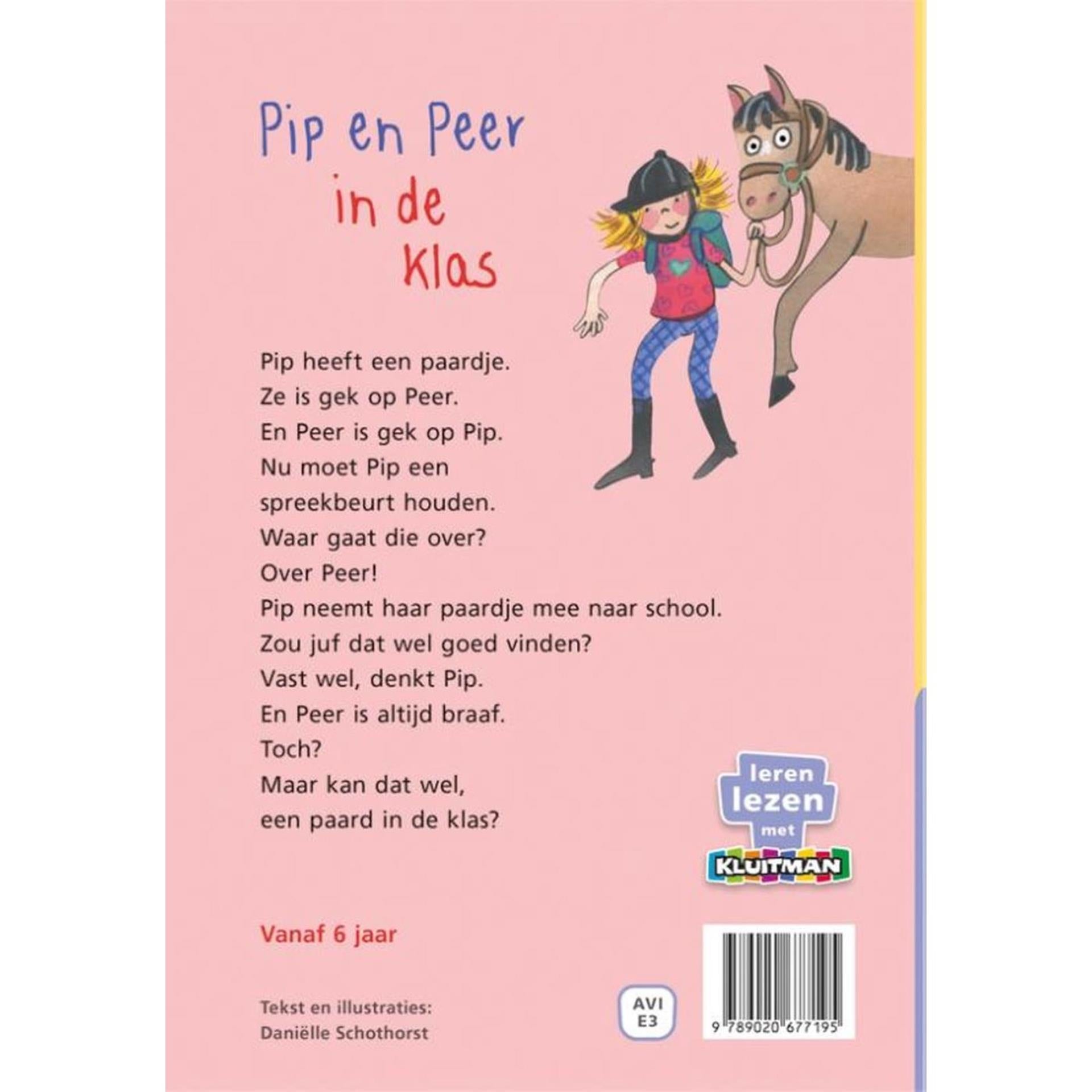 Kluitman pip en peer in de klas avi e3